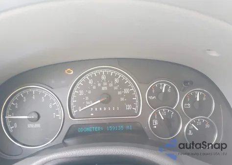 2006 Buick Rainier Cxl from USA, damaged, VIN 5GAET13M062300184